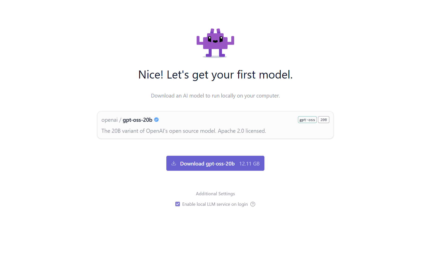 Run open-source AI models on your own computer - Gradient X - Webflow ...