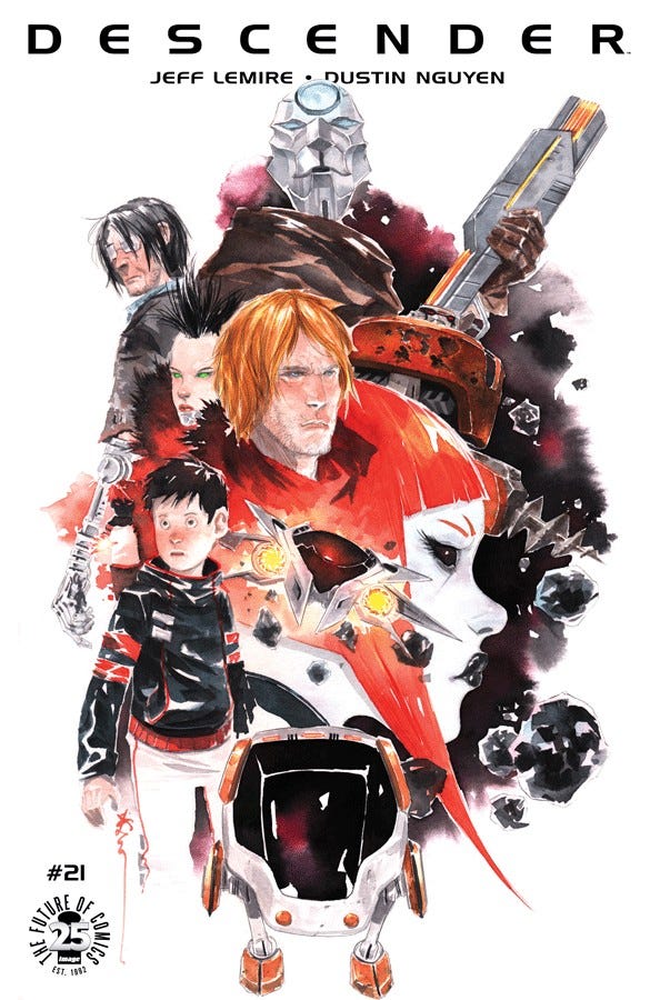 Descender #21 | Image Comics