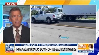 Trump admin revamps air traffic control, cracks down on illegal truck drivers Trump admin revamps air traffic control, cracks down on illegal truck drivers