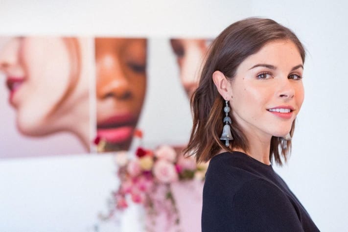 How Glossier's Emily Weiss Is Using The Internet To Build A Beauty Brand  For Generation Instagram
