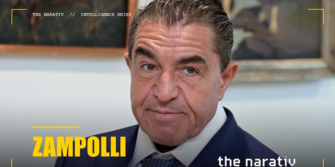 NARATIV EXCLUSIVE: State Fires Zampolli Without Probing His "Possibly Unlawful" Deals