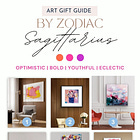 Art Gift Guide: Sagittarius