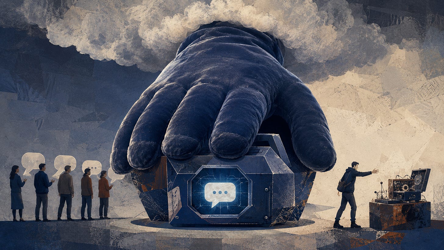 The average user problem: how feedback could tame AI chatbots
