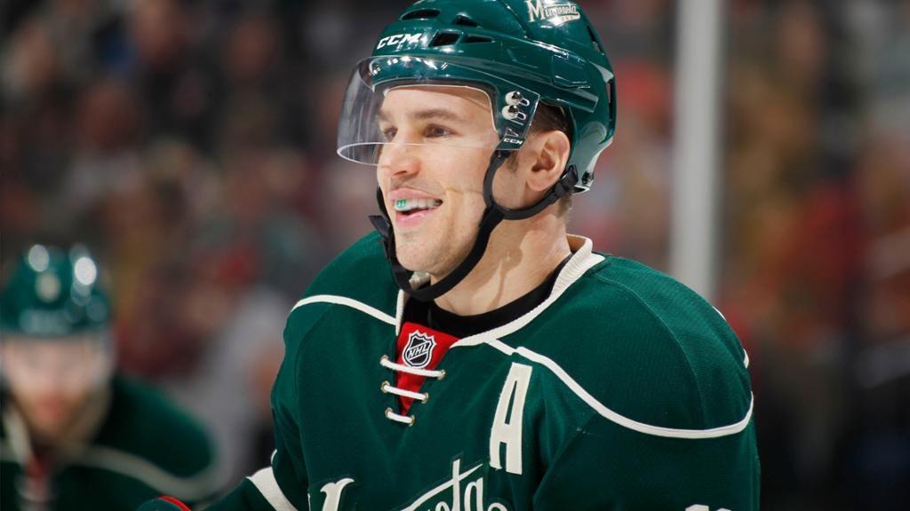 Zach Parise Hitting Stride Ahead of Postseason