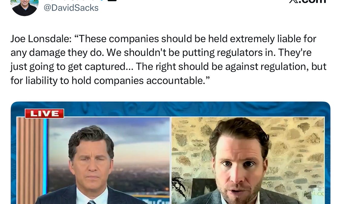 Liability, regulation, and AI’s new false dichotomy