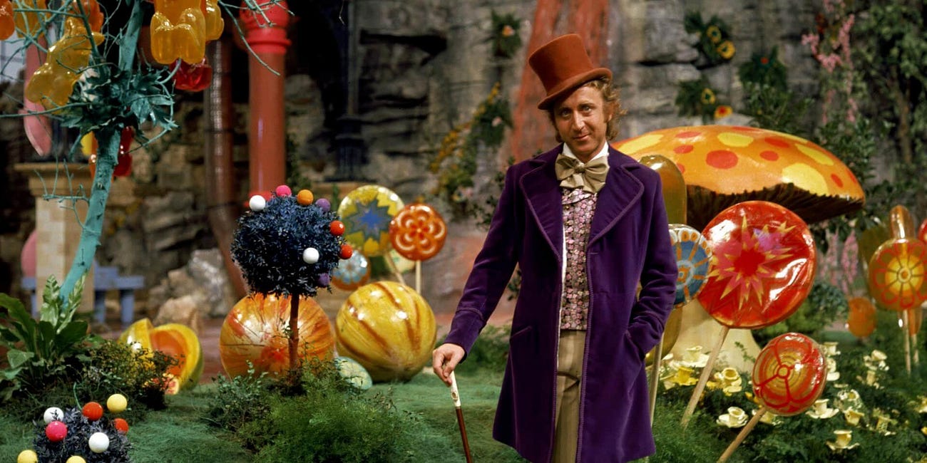 Candy! Candy everywhere!