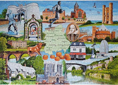 My Collection of Gibsons Puzzles