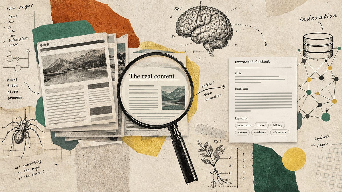 I’m Building a Search Engine (Part 2): Content Extraction
