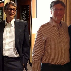 BREAKING: New Photos of Bill Gates with Mysterious Young Women Emerge from Epstein Files 