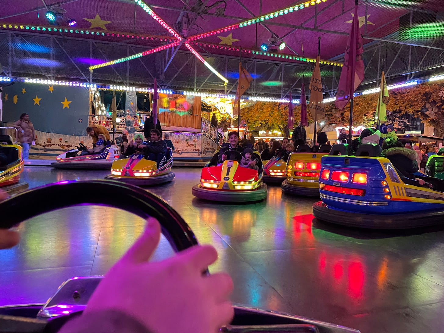 Bumper cars