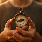 You're Not Lost. You're Just Looking Past Yourself