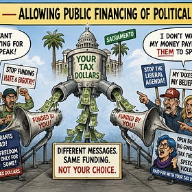 Reject Prop. 4: Sacramento Wants Your Tax Dollars To Pay For Political Ads. Again.