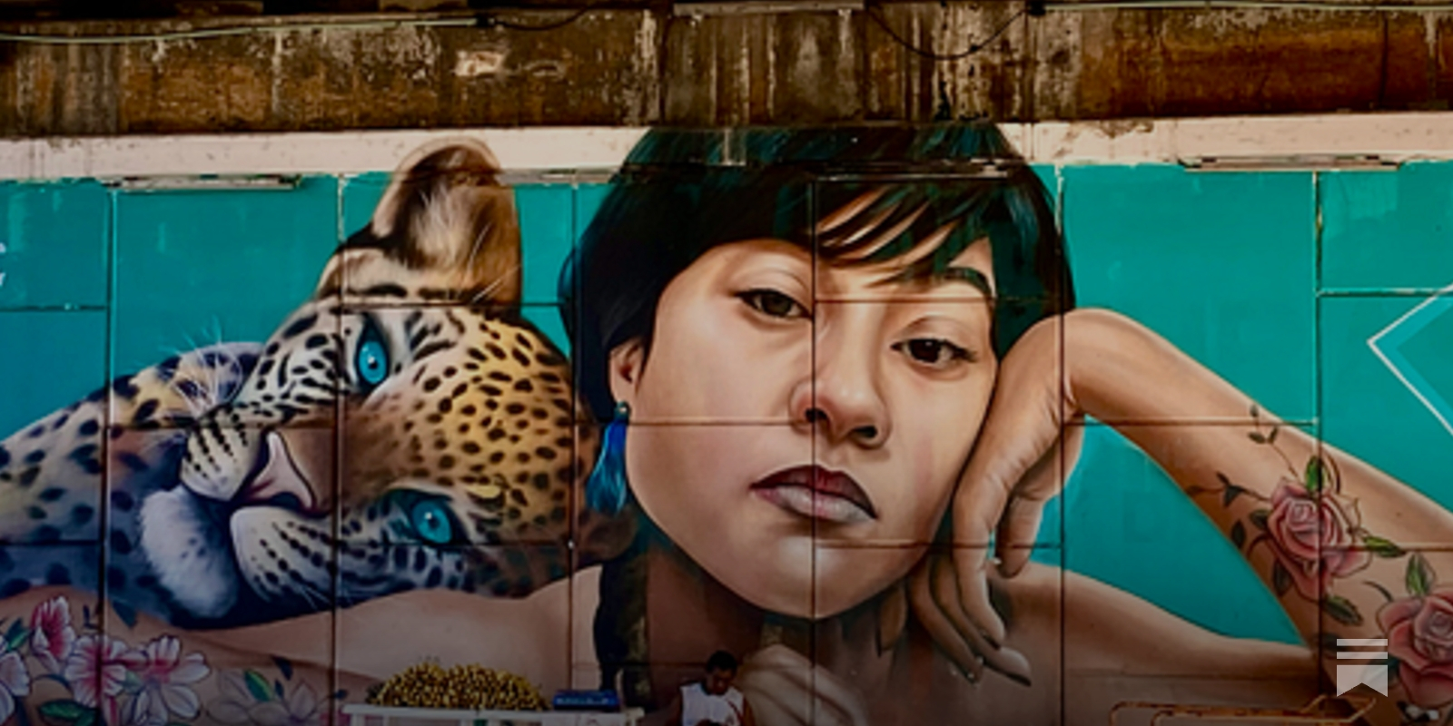 Korea tiger art hi-res stock photography and images - Alamy, image size:1600x800