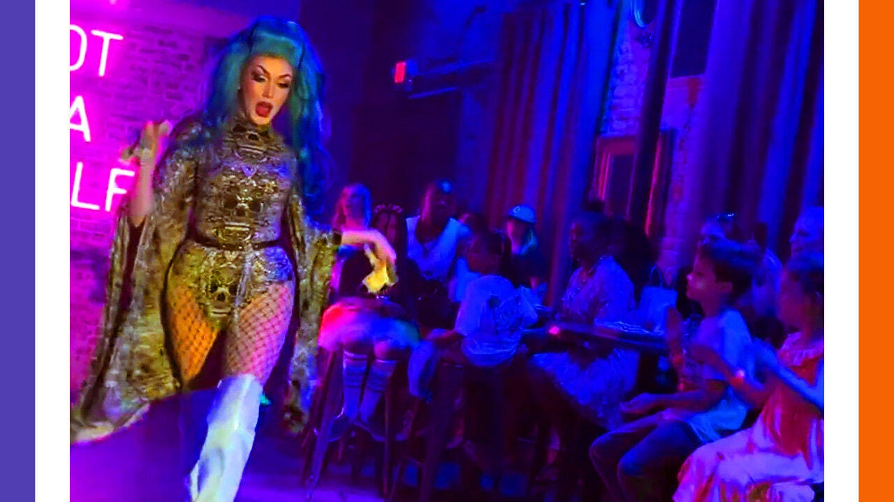 🔴LIVE: Drag Show For Kids, Pizza Hut - One News Page VIDEO
