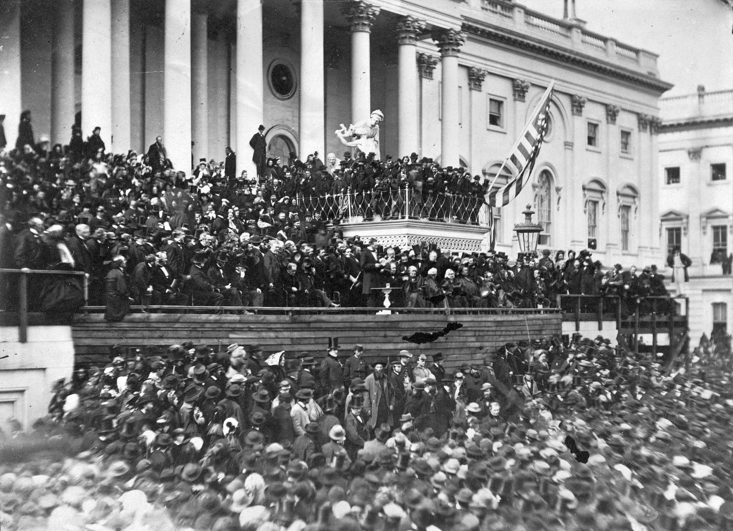 Second inauguration of Abraham Lincoln - Wikipedia