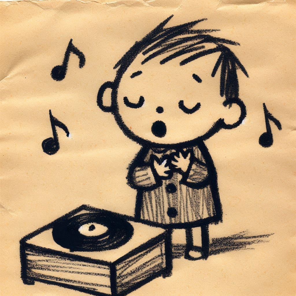 Funky Vinyl, image size:1024x1024