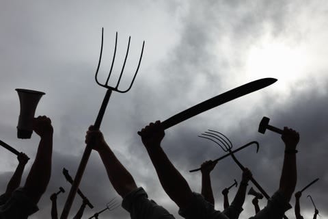 7 Alarming Facts About Wealth Inequality: Bring On the Pitchforks? 7 Alarming Facts About Wealth Inequality: Bring On the Pitchforks?