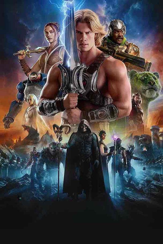 Critica | Mestres do Universo (Masters of the Universe,2026)