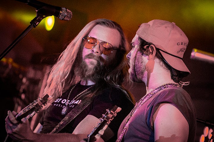 Them Dirty Roses / photos by author