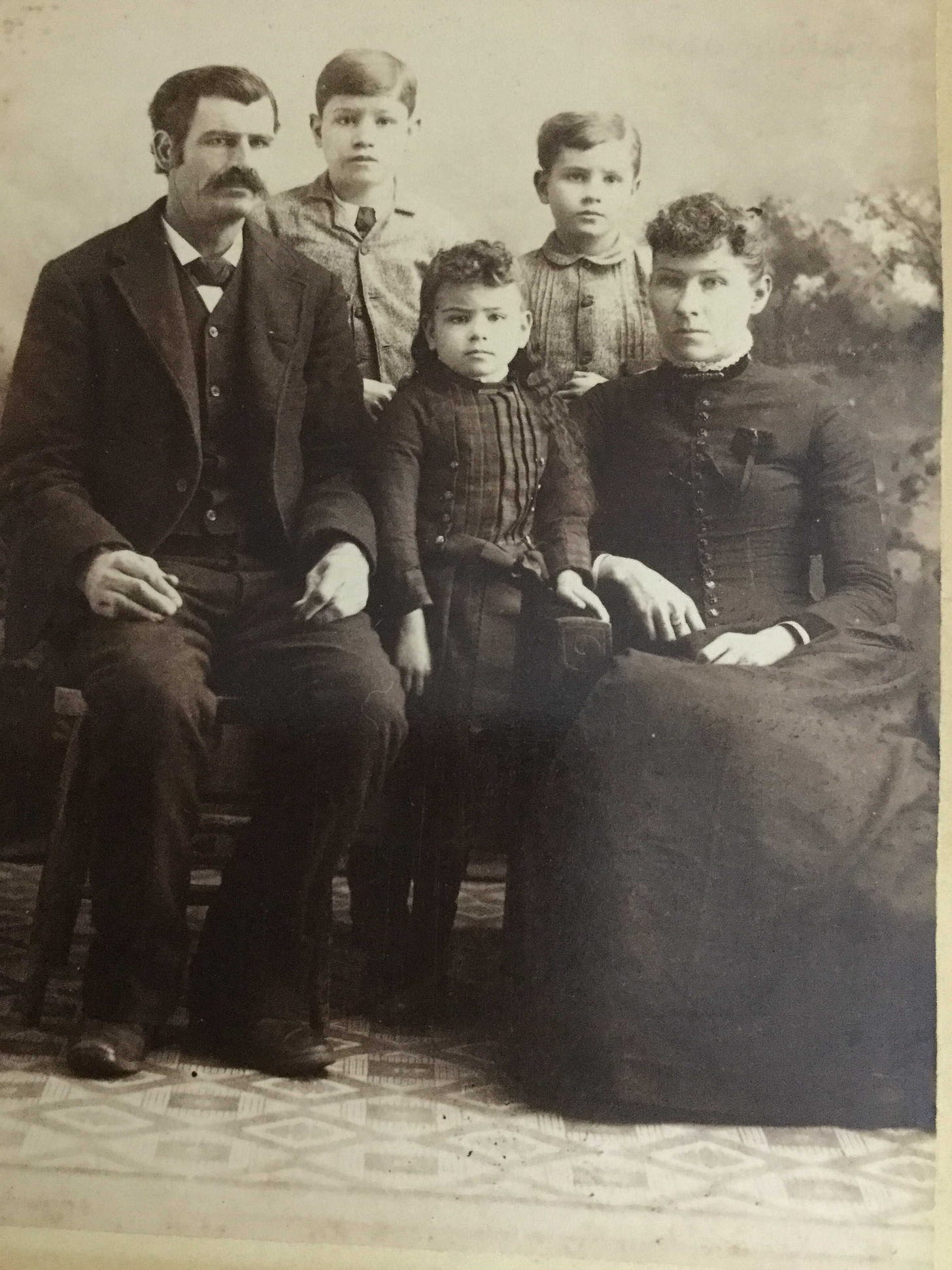 Alice Jones McCullough Family Alice Jones McCullough Family