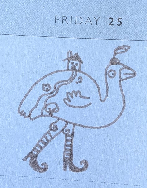 Daily Doodles