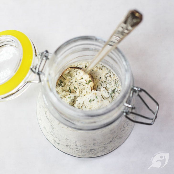 Homestyle Ranch Dressing & Dip Mix Social Share graphic 728x728px Homestyle Ranch Dressing & Dip Mix Social Share graphic 728x728px