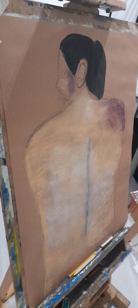 life art nude of cardiff model in merthyr tydfil