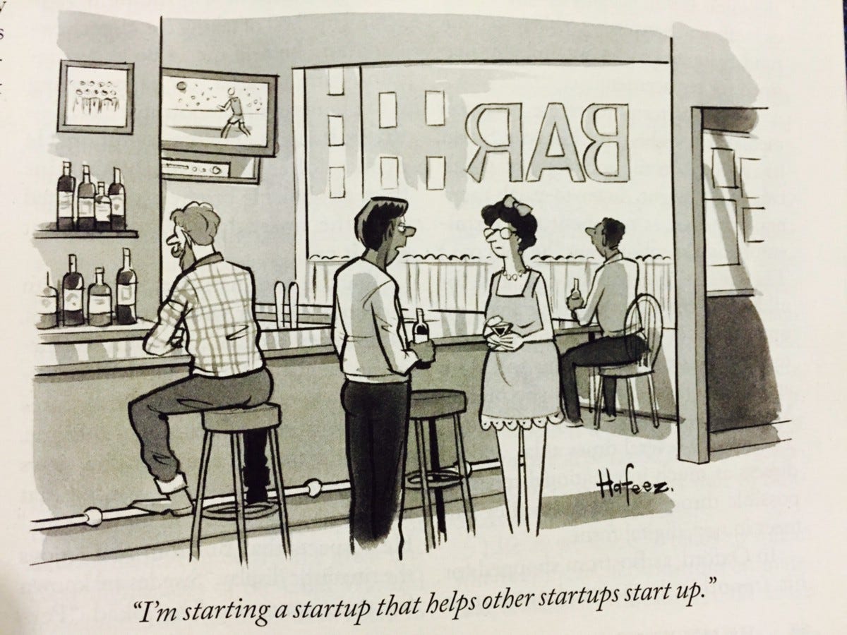 I'm starting a startup that helps other startups start up.” | by kevin  brophy | Medium