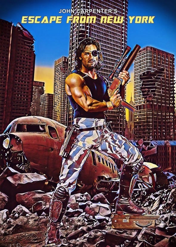 Escape from New York (2022) Fan Casting on myCast