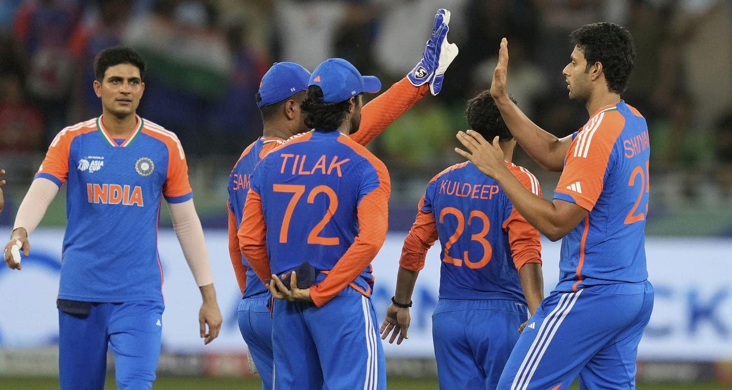 India wins against Pakistan by 6 wickets at Asia Cup Super 4s match India wins against Pakistan by 6 wickets at Asia Cup Super 4s match