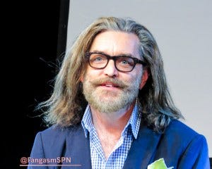 Tim looking very dapper