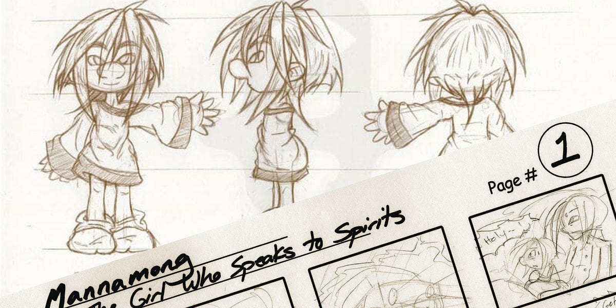 Charlotte　STORYBADRD Episode1 Michaela Bedard - The one - Storyboard Sequences