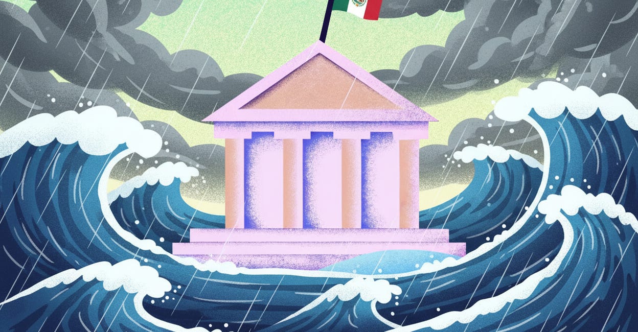 Banca mexicana encara 2026 con márgenes más estrechos y mayor sensibilidad al riesgo