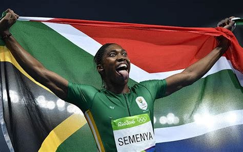 Semenya wins gold! Caster's Olympic glory