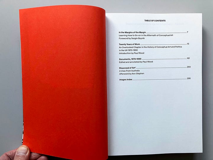 Page spreads from ‘Biting the hand’