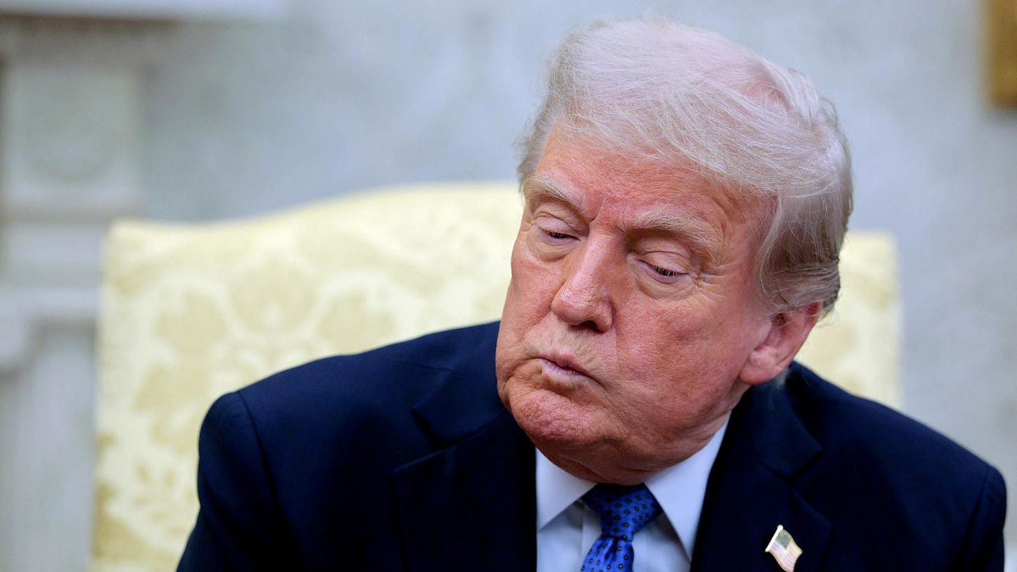 A frustrated Trump privately concedes ending the Ukraine war has been  harder than he thought | CNN Politics