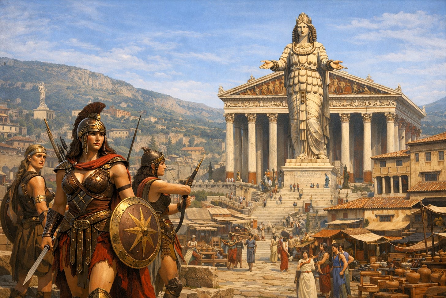 Artemis, Amazons, and Ephesus: The World Paul Entered