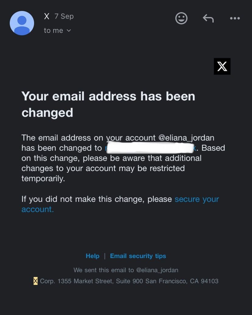 What Hack X How I got my hacked X account back (and turned it into 10k followers)