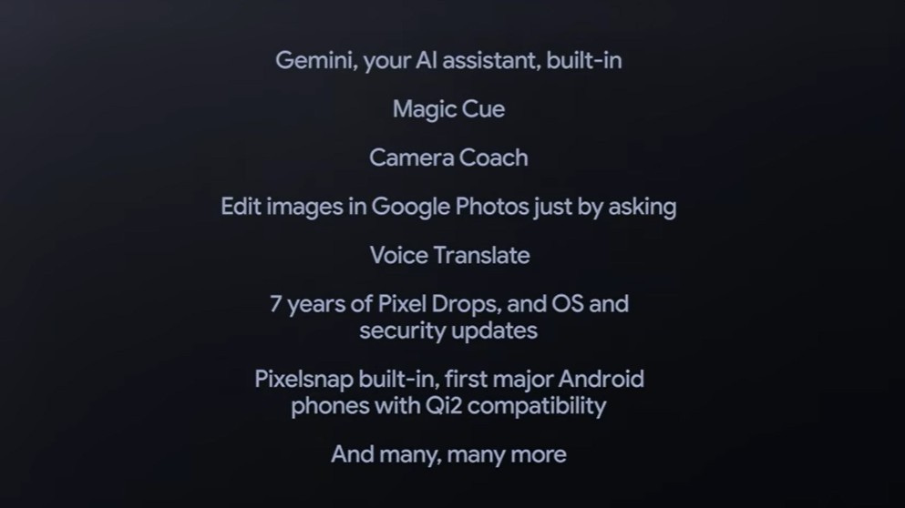 pixel-10-lineup-features