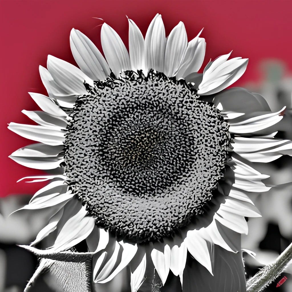 Sunflowers in the Blood