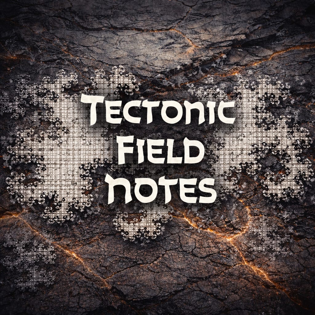 Tectonic Field Notes