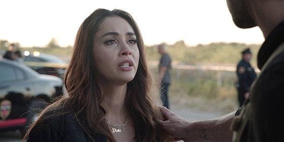 Micki breaking down with Cordell Walker about leaving show. Micki breaking down with Cordell Walker about leaving show.