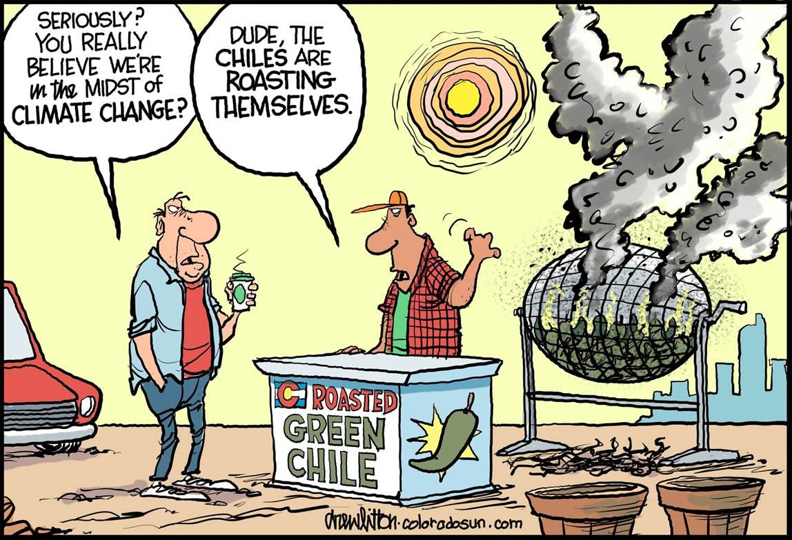 Drew Litton: Need more evidence climate change has arrived?