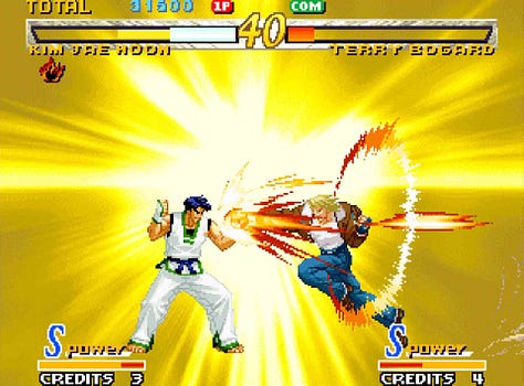 Garou: Mark of the Wolves screenshots