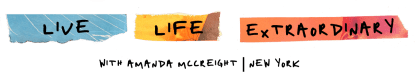 Live Life Extraordinary - with Amanda McCreight