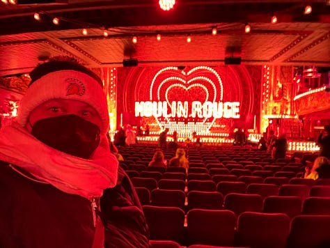 Images from Moulin Rouge the Musical in NYC