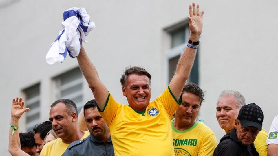 Bolsonaro convoca para manifestação de 7 de setembro na Av. Paulista