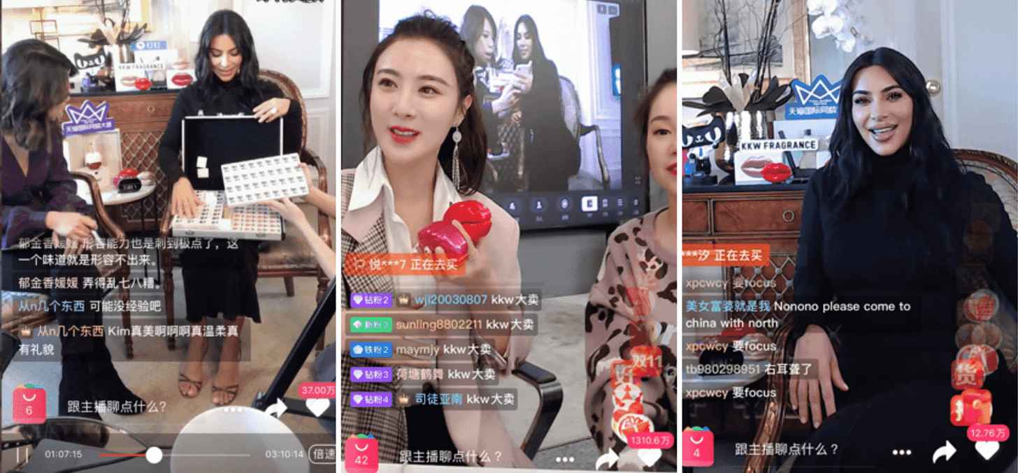 Ejemplos de live streaming en e-commerce 