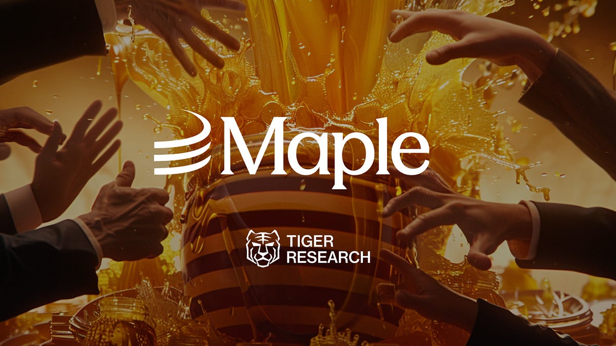 Maple Finance: Pengelolaan Aset On-Chain Untuk Modal Institusional