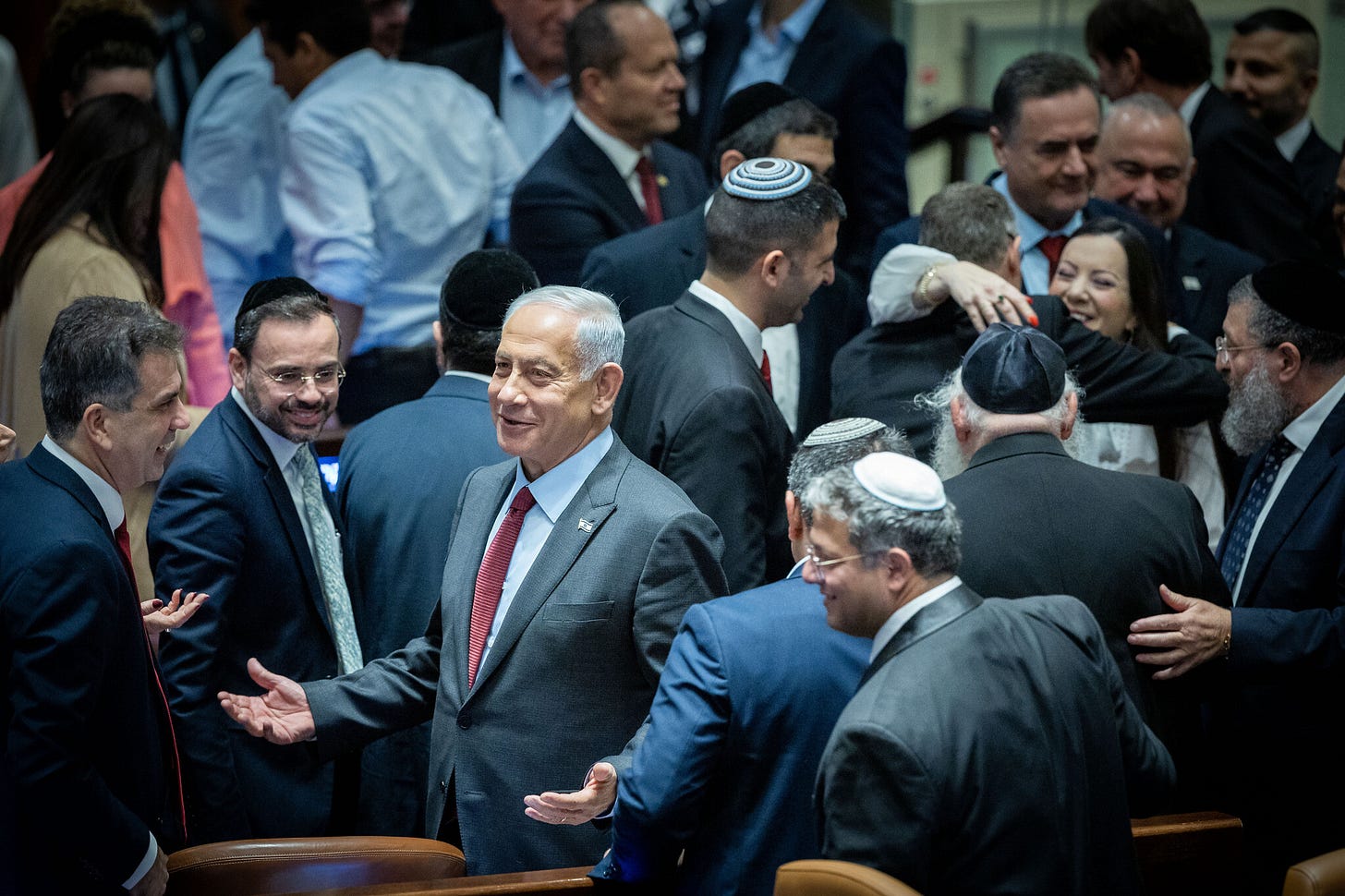 Hanukkah miracle or government of darkness: Lawmakers react to coalition  declaration | The Times of Israel